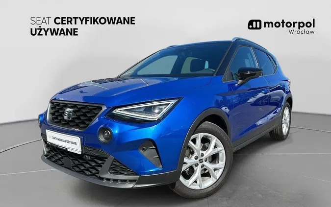 seat dolnośląskie Seat Arona cena 97900 przebieg: 10603, rok produkcji 2023 z Woźniki